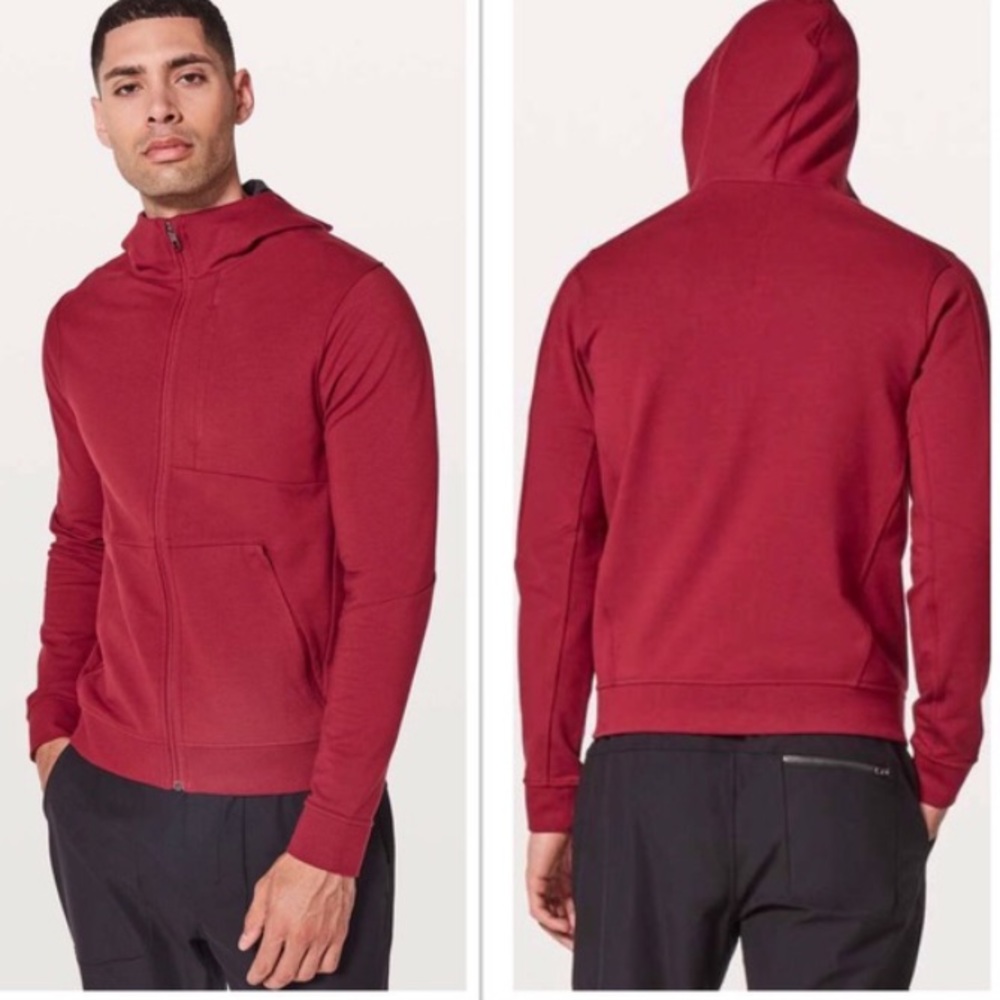 Lululemon City Sweat Zip Hoodie Jacket